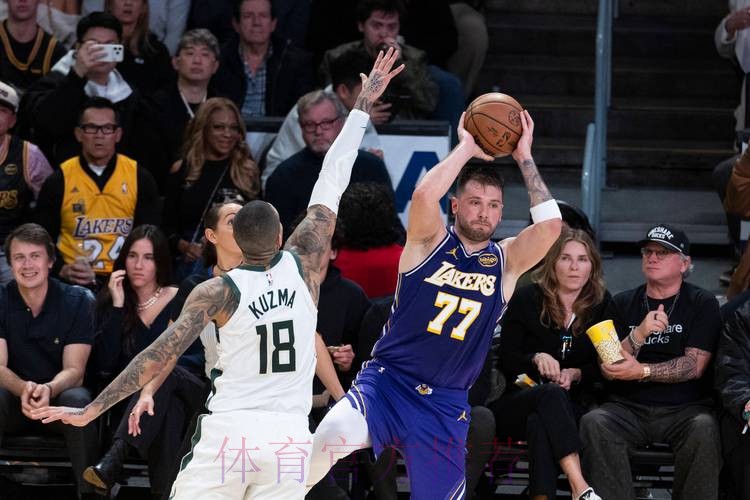 常规赛1月10日:雄鹿VS湖人 东契奇集锦 常规赛1月10日:雄鹿VS湖人 东契奇集锦