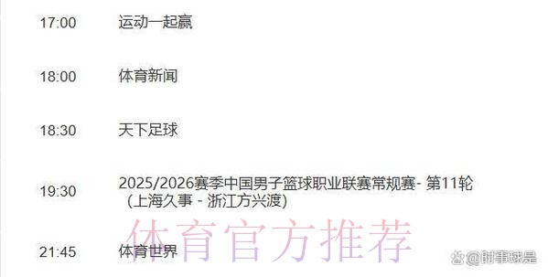 CBA:周一晚,央视直播2场!上海广厦争榜首,青岛再遇深圳,广东欲再擒浙江 CBA:周一晚,央视直播2场!上海广厦争榜首,青岛再遇深圳,广东欲再擒浙江