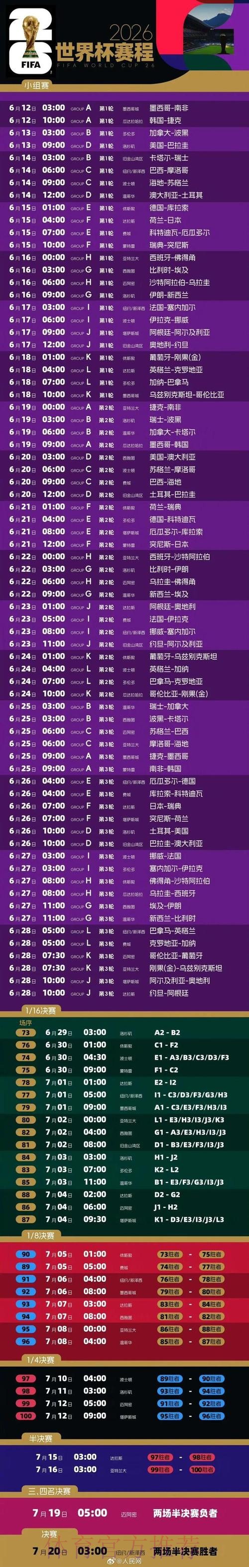 2026世界杯直播教程最新网址
